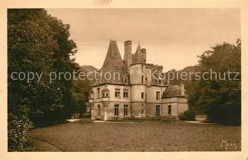 AK / Ansichtskarte Lion sur Mer Chateau Schloss Lion sur Mer