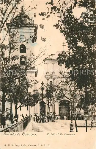 AK / Ansichtskarte Caracas Catedral  Caracas