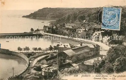 AK / Ansichtskarte Jersey_Kanalinsel Saint Aubin  