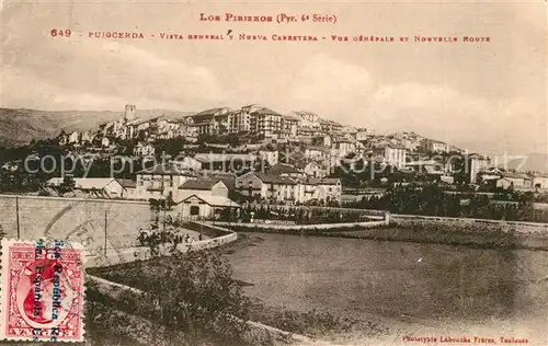 AK / Ansichtskarte Puigcerda Nueva Carretera  Puigcerda