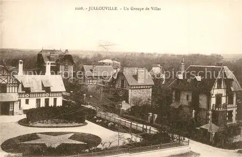 AK / Ansichtskarte Jullouville Groupe de Villas Jullouville