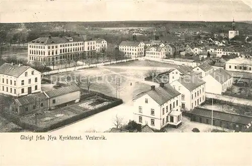 AK / Ansichtskarte Vestervig Nya Kyrktornet Vestervig