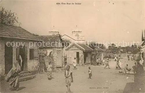 AK / Ansichtskarte Dakar Stadtpanorama Dakar