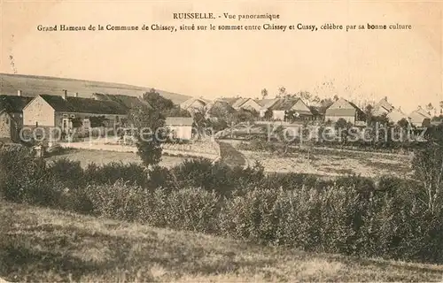 AK / Ansichtskarte Chissey en Morvan Grand Hameau de la Commune  Chissey en Morvan