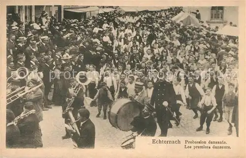 AK / Ansichtskarte Echternach Procession dansante Echternach