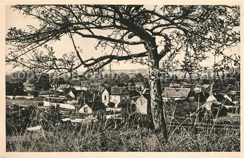 AK / Ansichtskarte Villemeux sur Eure Panorama Villemeux sur Eure