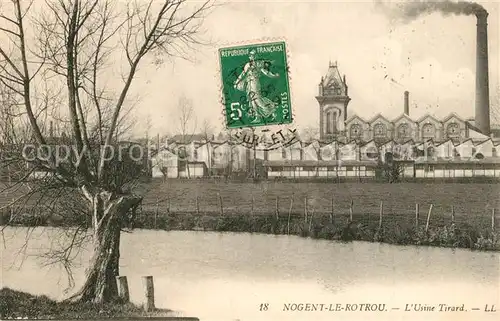 AK / Ansichtskarte Nogent le Rotrou Usine Tirard Nogent le Rotrou