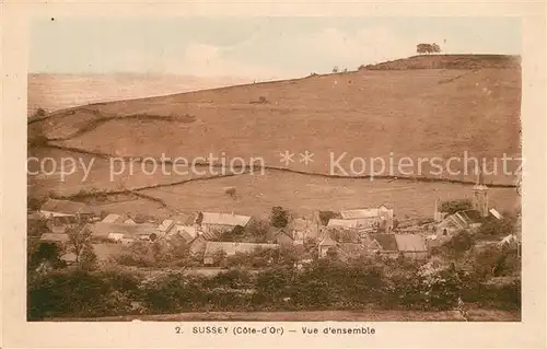 AK / Ansichtskarte Sussey Panorama Sussey