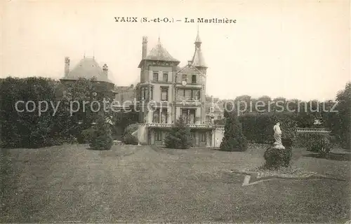 AK / Ansichtskarte Vaux_de_Cernay_Les La Martiniere Vaux_de_Cernay_Les