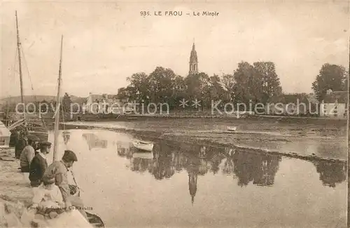 AK / Ansichtskarte Le_Faou Le Miroir Le_Faou