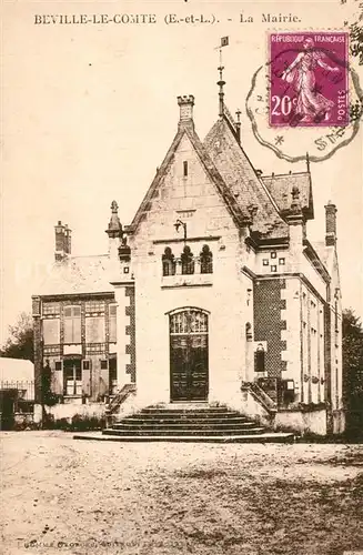 AK / Ansichtskarte Beville le Comte Mairie Beville le Comte