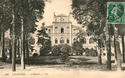 AK / Ansichtskarte Chartres_Eure_et_Loir Hopital Chartres_Eure_et_Loir