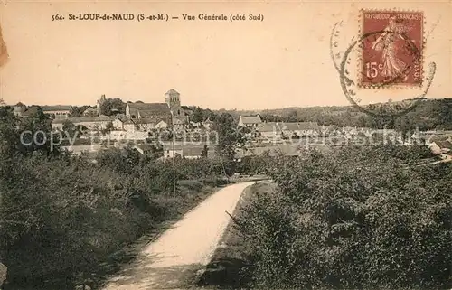 AK / Ansichtskarte Saint Loup de Naud Panorama Saint Loup de Naud