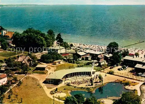 AK / Ansichtskarte Haffkrug_Ostseebad Fliegeraufnahme Haffkrug_Ostseebad