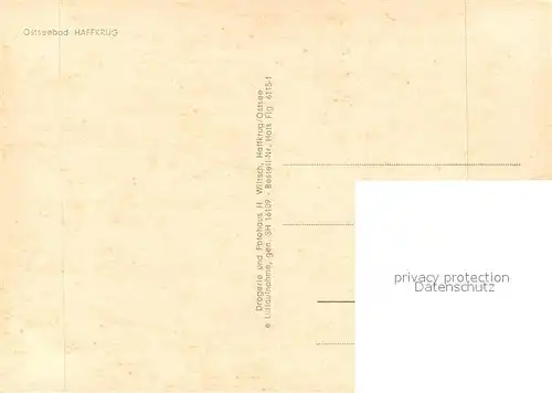 AK / Ansichtskarte Haffkrug_Ostseebad Fliegeraufnahme Haffkrug_Ostseebad