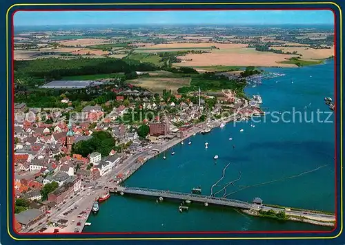 AK / Ansichtskarte Kappeln_Schlei Fliegeraufnahme Kappeln_Schlei