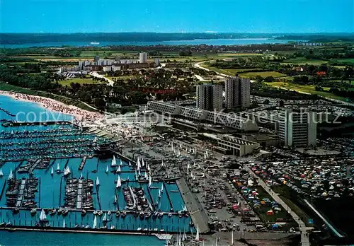 AK / Ansichtskarte Schilksee Fliegeraufnahme Schilksee