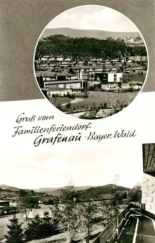 AK / Ansichtskarte Grafenau_Niederbayern Familienferiendorf Grafenau Niederbayern