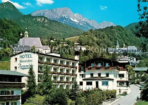 AK / Ansichtskarte Berchtesgaden Hotel Demming Sunklergaesschen Berchtesgaden