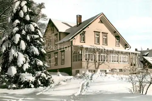 AK / Ansichtskarte St_Andreasberg_Harz Haus Magdeburg St_Andreasberg_Harz