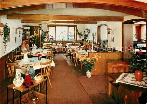 AK / Ansichtskarte Brandmatt_Schwarzwald Gasthof Pension Schwarzwaldperle Brandmatt Schwarzwald