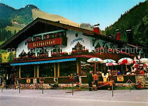 AK / Ansichtskarte Spitzingsee Postgasthof St Bernhard Spitzingsee