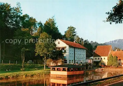 AK / Ansichtskarte Eppenbrunn Kurhaus Eppenbrunner Weiher Eppenbrunn