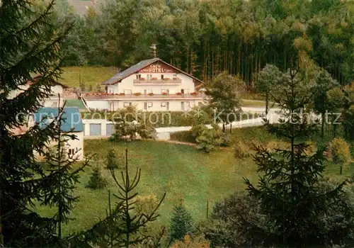 AK / Ansichtskarte Vielbrunn Hotel Garni Haus Friedel Vielbrunn