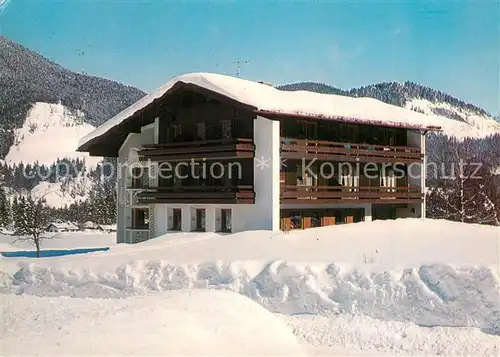 AK / Ansichtskarte Neuhaus_Schliersee Gaestehaus Zur Fuchs Liesl Neuhaus Schliersee