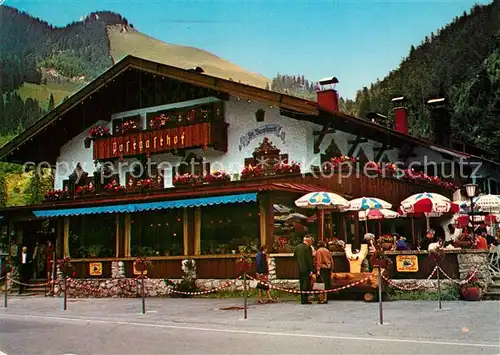 AK / Ansichtskarte Spitzingsee Postgasthof See Cafe St Bernhard Spitzingsee