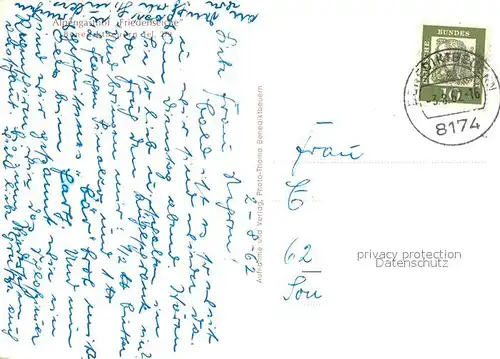 AK / Ansichtskarte Benediktbeuern Alpengasthof Friedenseiche Benediktbeuern