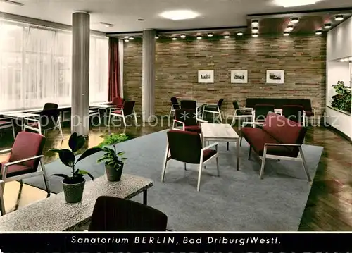 AK / Ansichtskarte Bad_Driburg Kurklinik der BVA fuer Angestellte Bad_Driburg