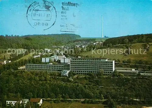 AK / Ansichtskarte Bad_Mergentheim Stoffwechselklinik der LVA Wuerttemberg Bad_Mergentheim