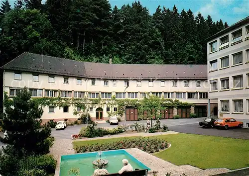 AK / Ansichtskarte Bad_Peterstal Griesbach Muetterkurheim St Anna  Bad_Peterstal Griesbach