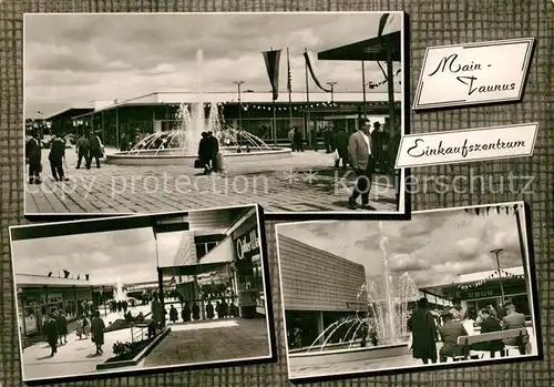 AK / Ansichtskarte Frankfurt_Main Main Taunus Zentrum Frankfurt Main