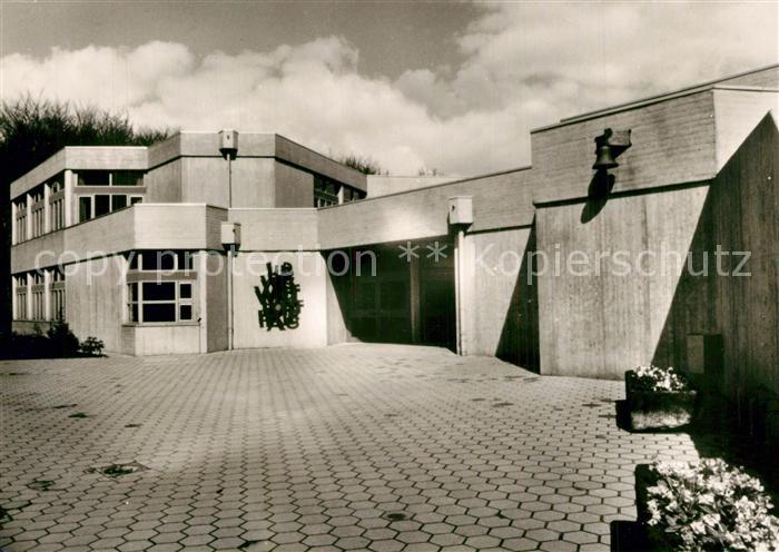 Ak Ansichtskarte Holthausen Lingen Ludwig Windthorst Haus