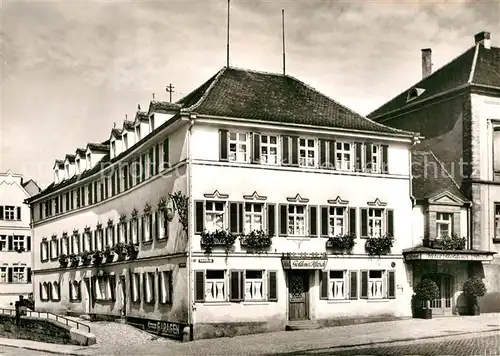 AK / Ansichtskarte Bayreuth Hotel Goldener Hirsch Bayreuth