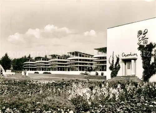 AK / Ansichtskarte Essen_Ruhr Gruga Aquarium mit Pflanzenschauhaus Essen_Ruhr