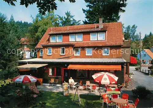 AK / Ansichtskarte Riefensbeek Kamschlacken Hotel Pension Tyrol Riefensbeek Kamschlacken
