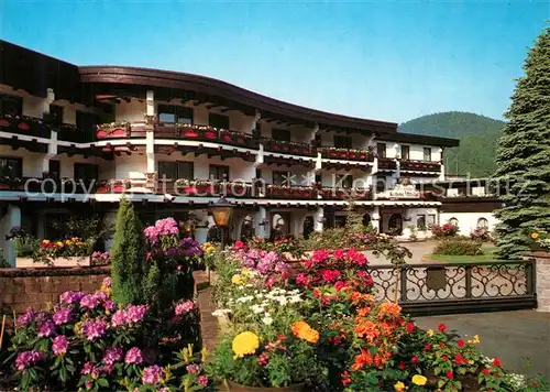 AK / Ansichtskarte Mitteltal_Schwarzwald Kurhotel Mitteltal Schwarzwald