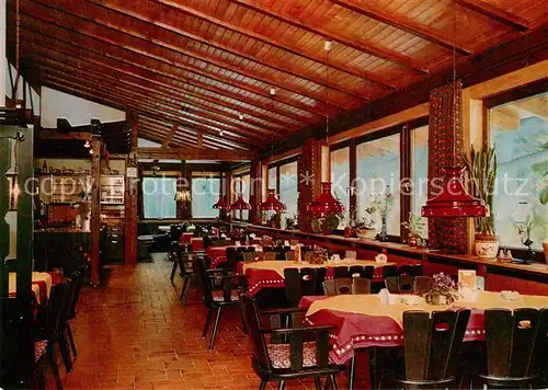 AK / Ansichtskarte Bad_Herrenalb Talwiesen Schaenke Skiheim Gastraum Oberes Gaistal Schwarzwald Bad_Herrenalb