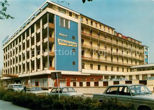 AK / Ansichtskarte Bad_Oeynhausen Hotel Koenigshof Bad_Oeynhausen