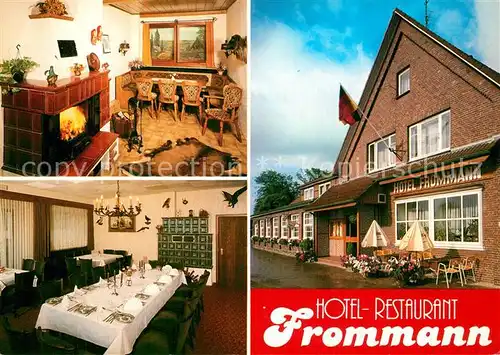 AK / Ansichtskarte Dibbersen_Harburg Hotel Restaurant Frommann Dibbersen Harburg