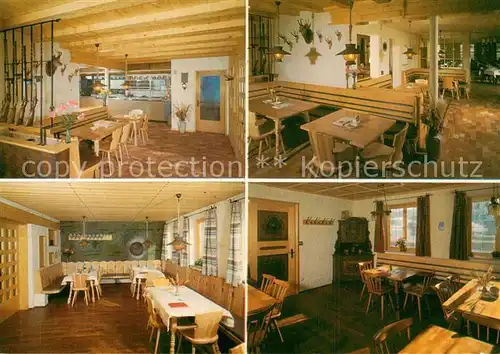 AK / Ansichtskarte Oberstaufen Gasthof Pension Zur Gemse Oberstaufen