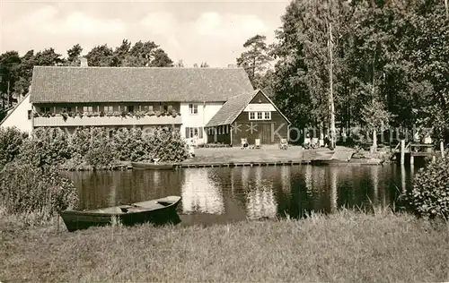 AK / Ansichtskarte Dolgenbrodt FDGB Erholungsheim Erich Gentsch Handabzug Dolgenbrodt
