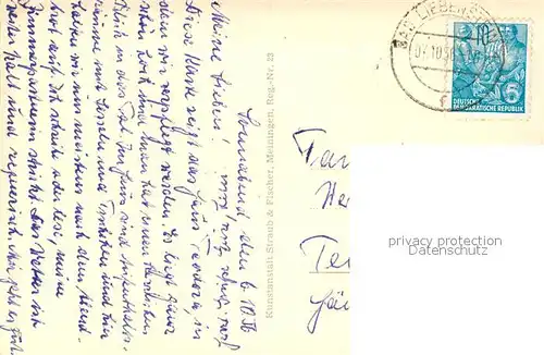 AK / Ansichtskarte Bad_Liebenstein Haus Feodora Bad_Liebenstein