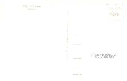 AK / Ansichtskarte Hohnstein_Saechsische_Schweiz VdN Kurheim Handabzug Hohnstein_Saechsische