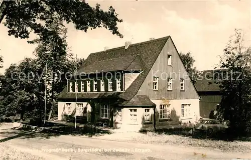AK / Ansichtskarte Burgstaedtel_Dohna Ferienheim Progress Berlin Burgstaedtel_Dohna
