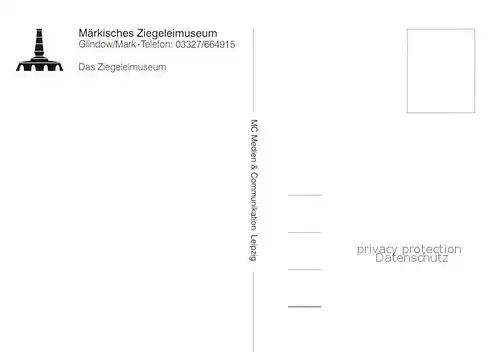 AK / Ansichtskarte Glindow Maerkisches Ziegeleimuseum Glindow