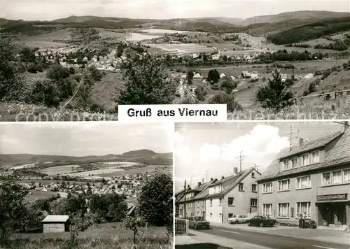 AK / Ansichtskarte Viernau Panorama Strassenpartie Viernau